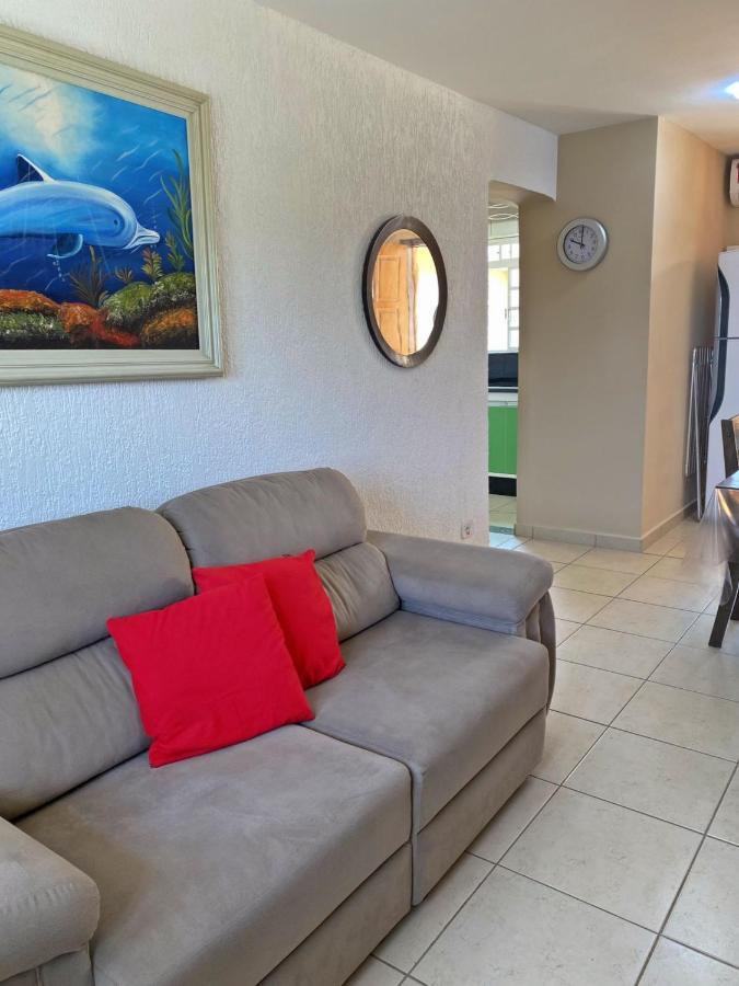 Apartamento Praia Grande Tenorio Pe Na Areia C/ Ar อูบาตูบา ภายนอก รูปภาพ
