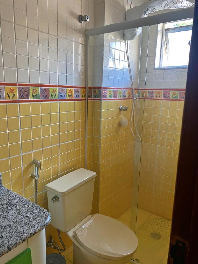 Apartamento Praia Grande Tenorio Pe Na Areia C/ Ar อูบาตูบา ภายนอก รูปภาพ