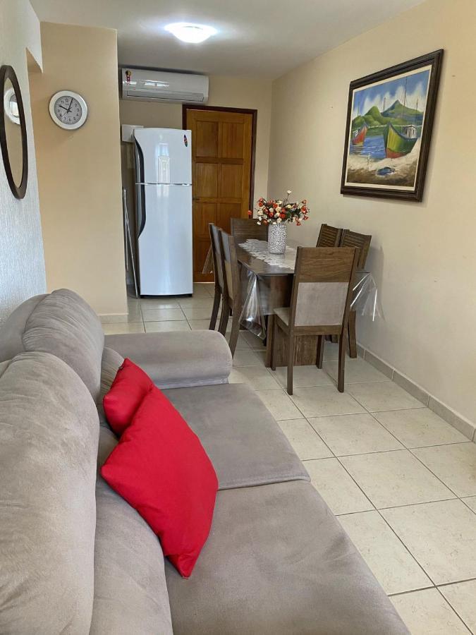Apartamento Praia Grande Tenorio Pe Na Areia C/ Ar อูบาตูบา ภายนอก รูปภาพ