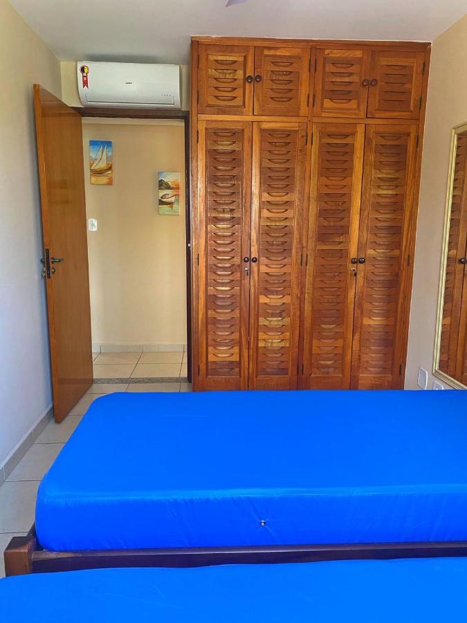 Apartamento Praia Grande Tenorio Pe Na Areia C/ Ar อูบาตูบา ภายนอก รูปภาพ