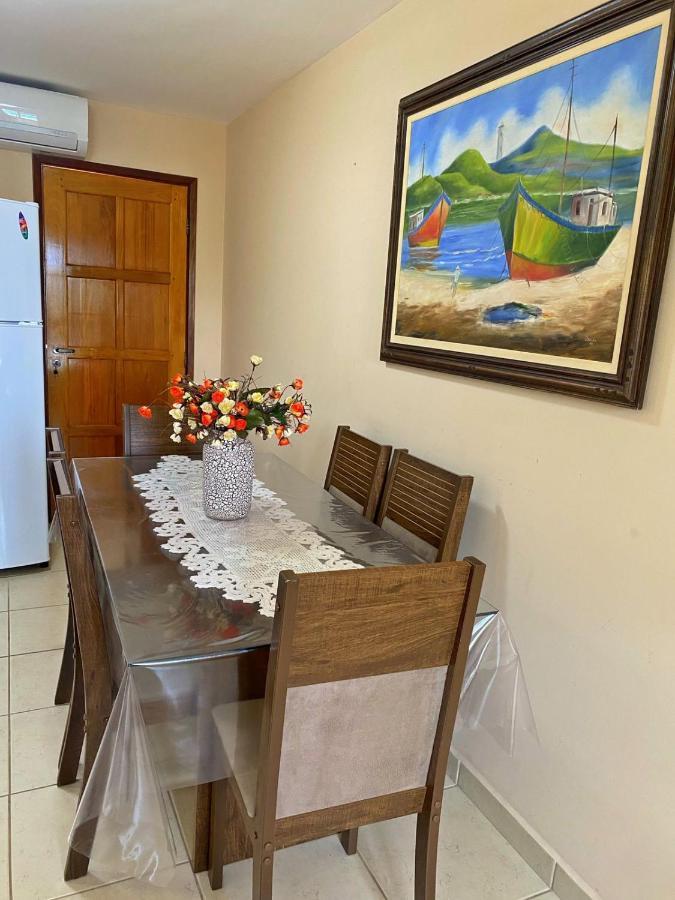 Apartamento Praia Grande Tenorio Pe Na Areia C/ Ar อูบาตูบา ภายนอก รูปภาพ