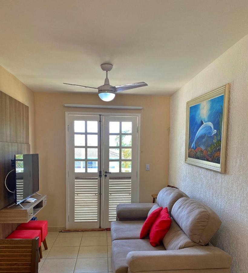 Apartamento Praia Grande Tenorio Pe Na Areia C/ Ar อูบาตูบา ภายนอก รูปภาพ
