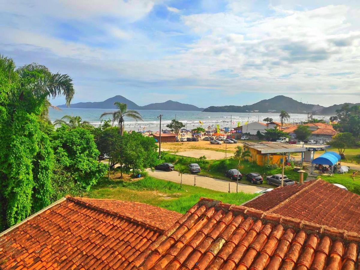 Apartamento Praia Grande Tenorio Pe Na Areia C/ Ar อูบาตูบา ภายนอก รูปภาพ