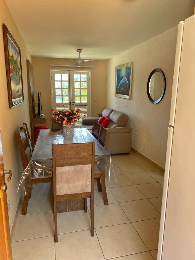 Apartamento Praia Grande Tenorio Pe Na Areia C/ Ar อูบาตูบา ภายนอก รูปภาพ