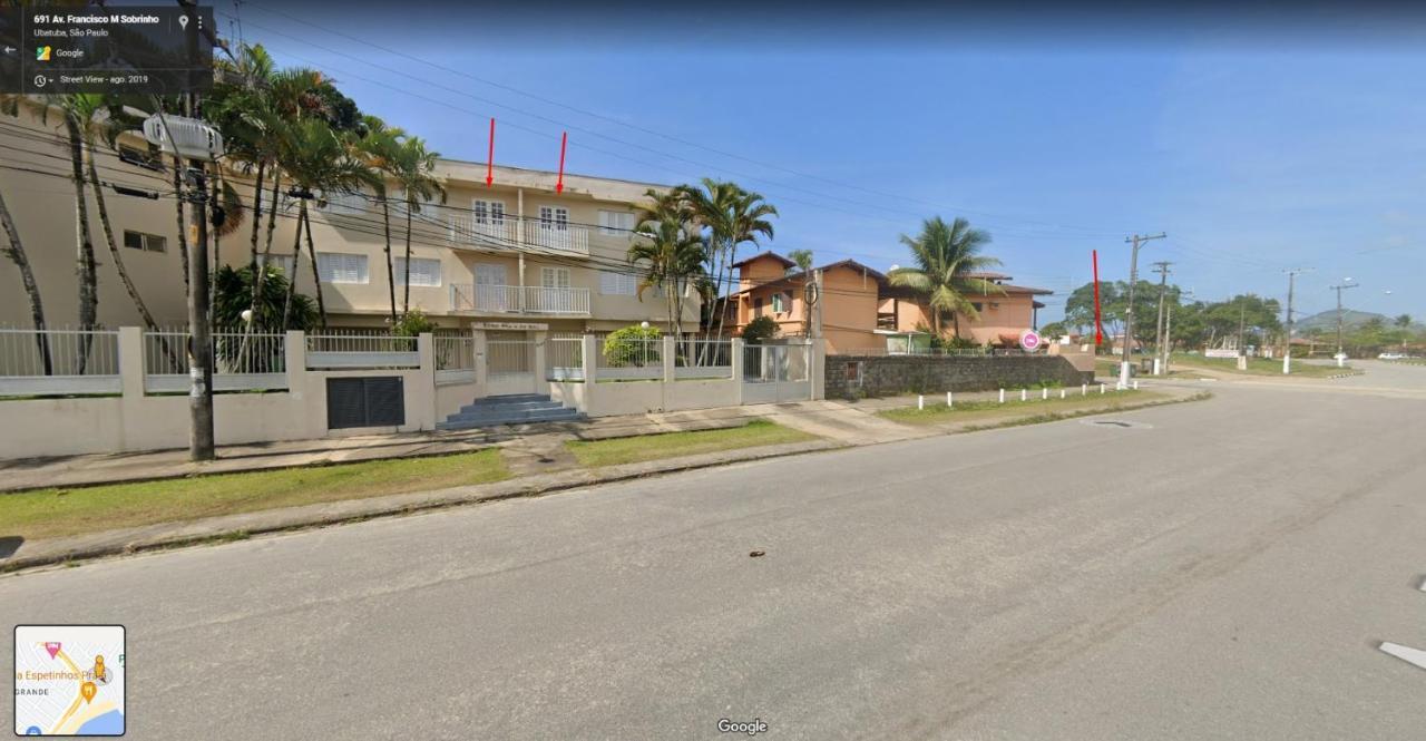 Apartamento Praia Grande Tenorio Pe Na Areia C/ Ar อูบาตูบา ภายนอก รูปภาพ