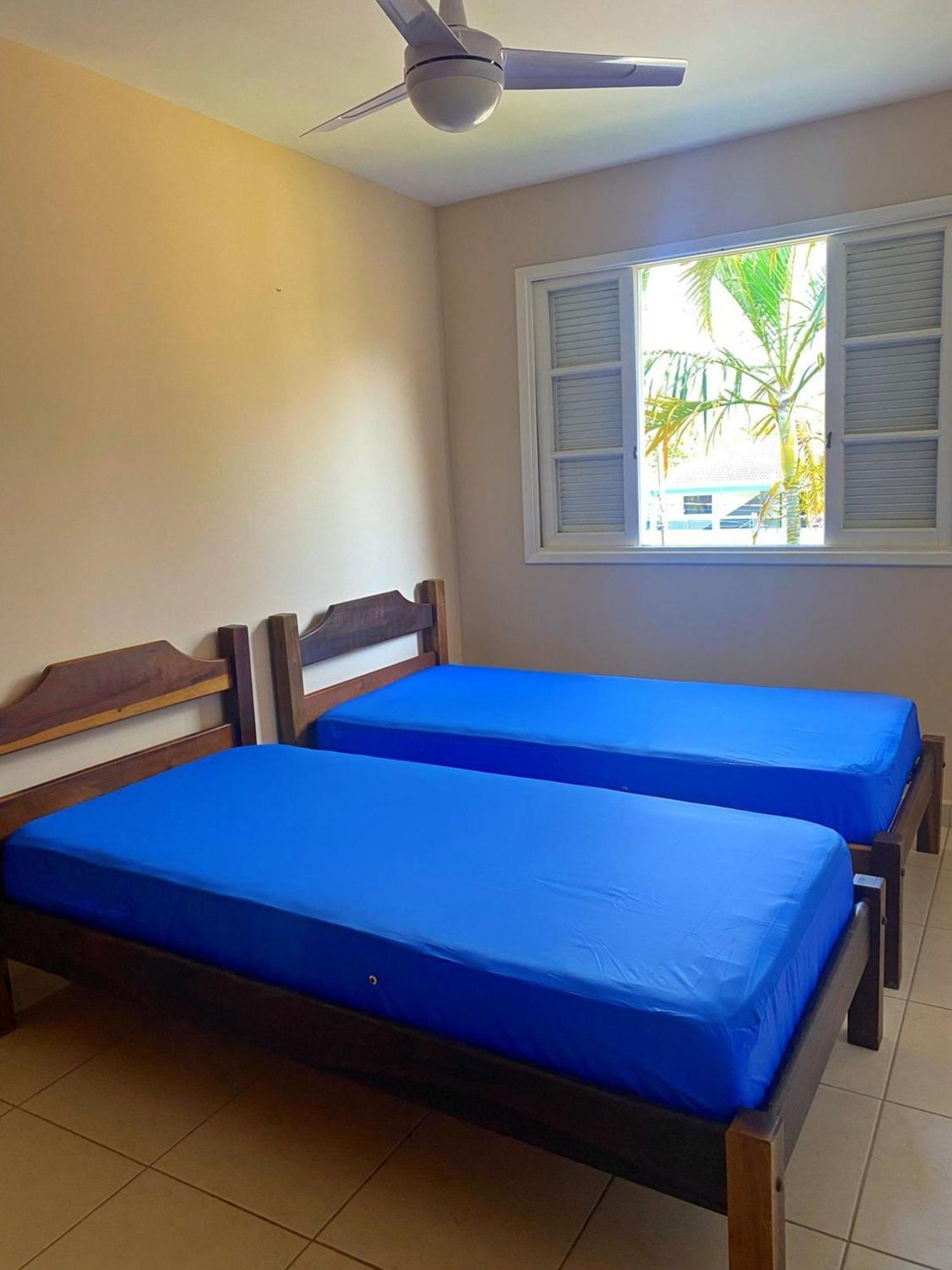 Apartamento Praia Grande Tenorio Pe Na Areia C/ Ar อูบาตูบา ภายนอก รูปภาพ