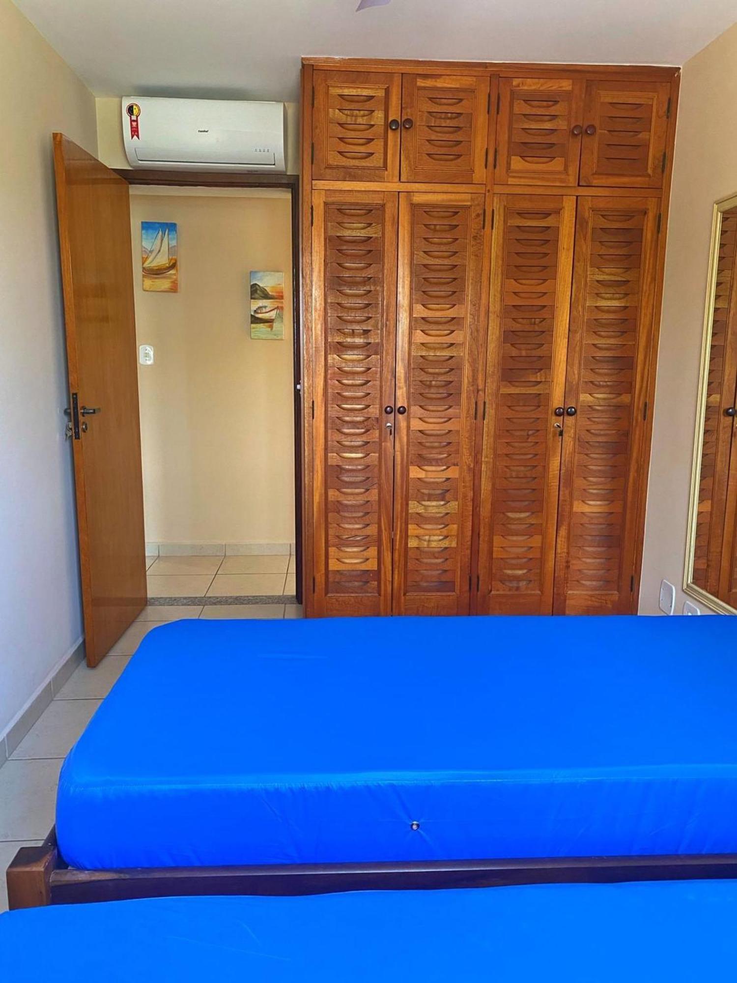 Apartamento Praia Grande Tenorio Pe Na Areia C/ Ar อูบาตูบา ภายนอก รูปภาพ