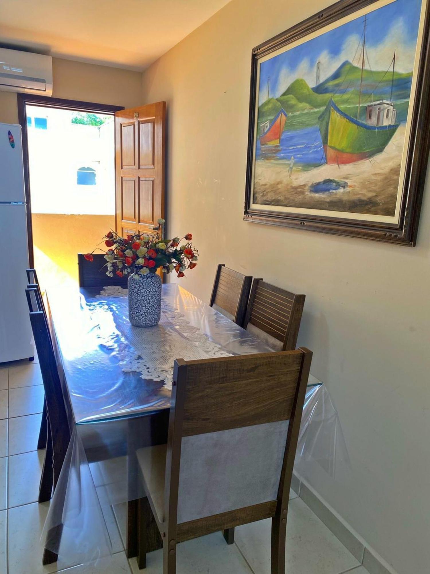 Apartamento Praia Grande Tenorio Pe Na Areia C/ Ar อูบาตูบา ภายนอก รูปภาพ
