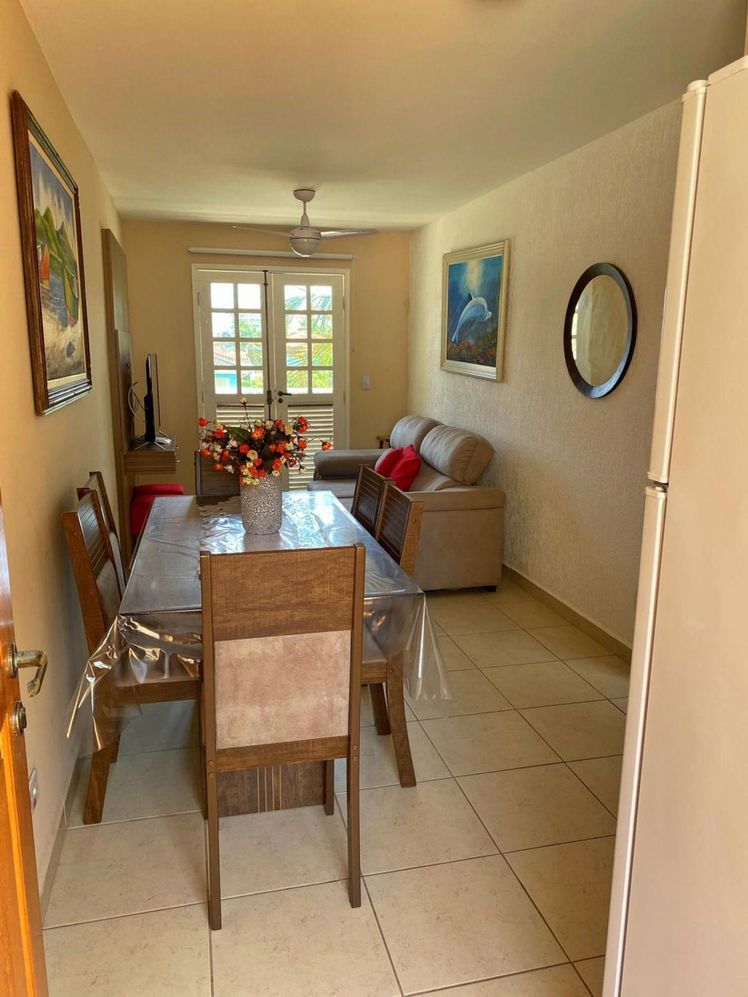 Apartamento Praia Grande Tenorio Pe Na Areia C/ Ar อูบาตูบา ภายนอก รูปภาพ