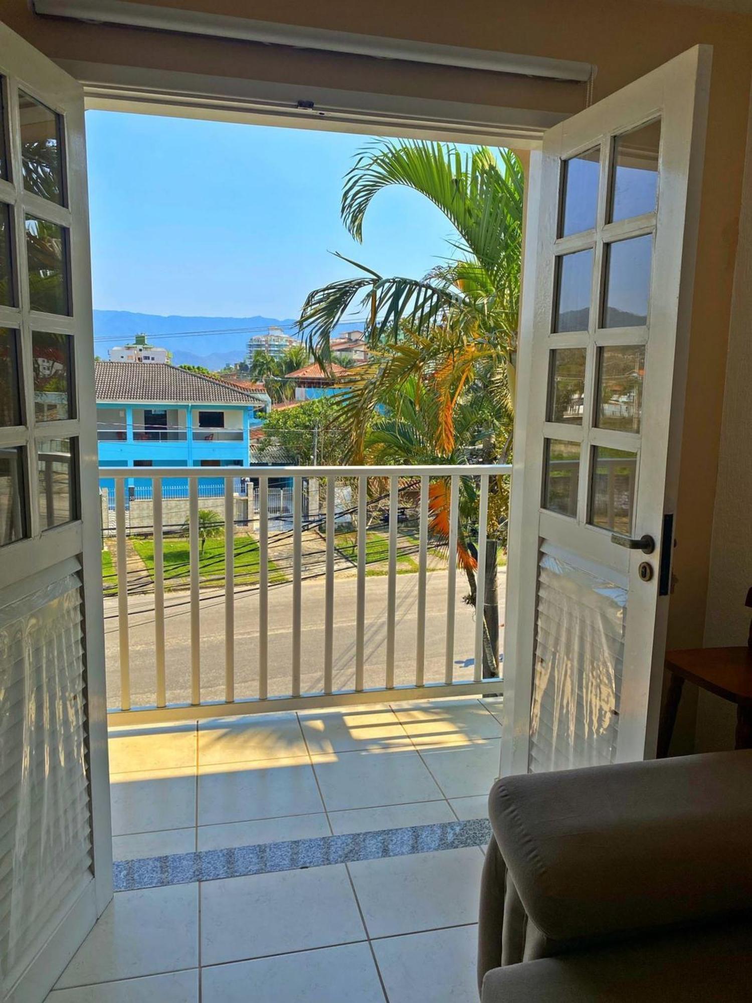 Apartamento Praia Grande Tenorio Pe Na Areia C/ Ar อูบาตูบา ภายนอก รูปภาพ